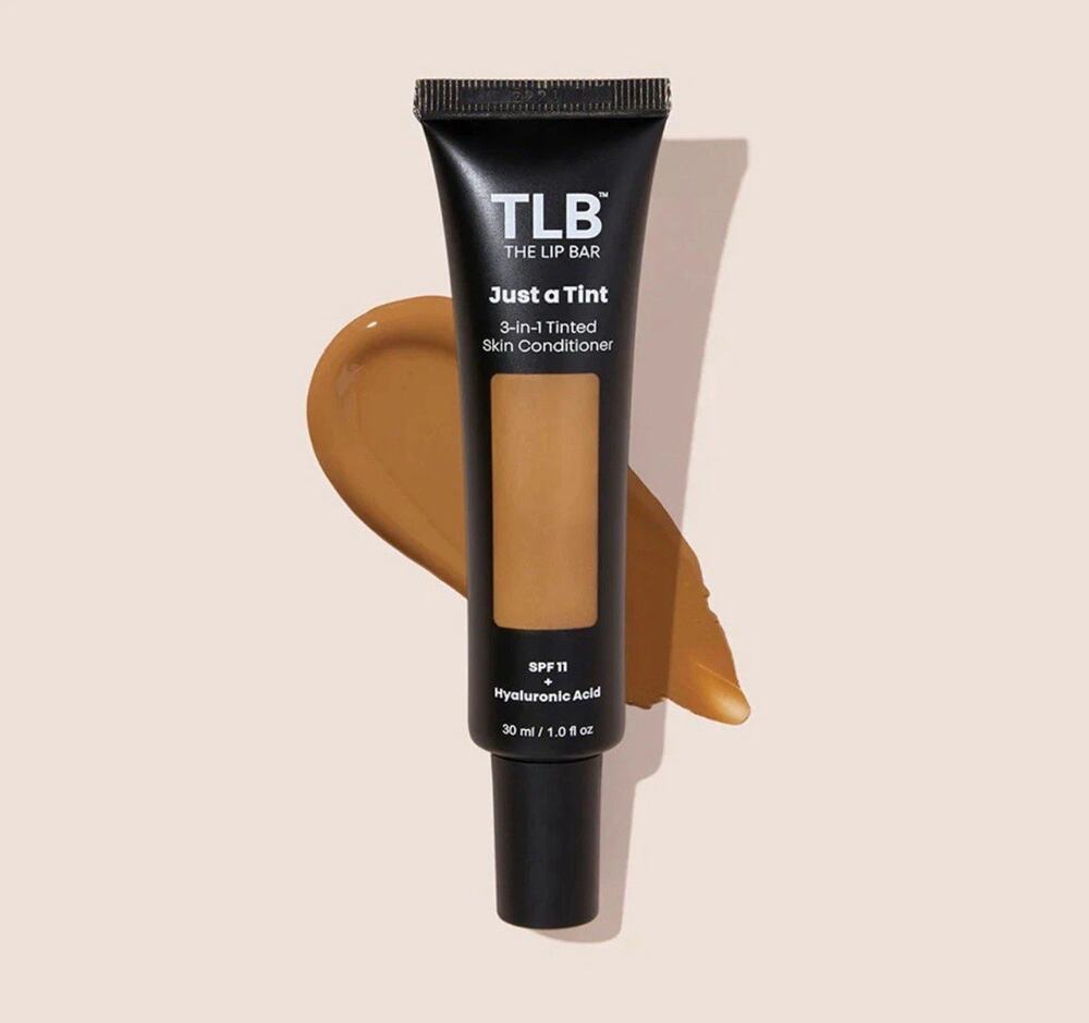 TLB Lip Bar Just a Tint 3-in-1 Tinted Skin Conditioner SPF11 - ICED TOFFEE